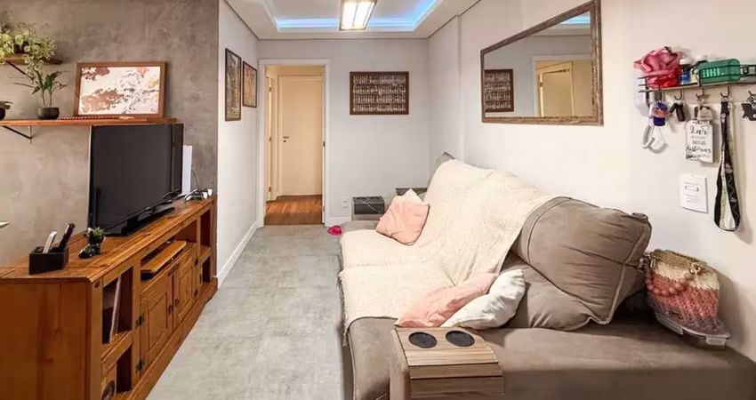 Apartamento para venda em canoas, marechal rondon, 2 dormitórios, 1 suíte, 2 banheiros, 1 vaga
