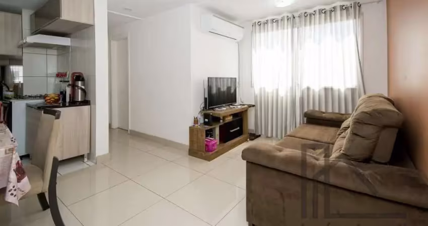 Apartamento para venda em canoas, mato grande, 2 dormitórios, 1 banheiro, 1 vaga
