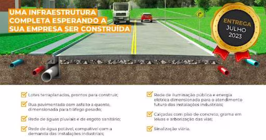 Lotes Industriais - O Caminho para o Sucesso Empresarial