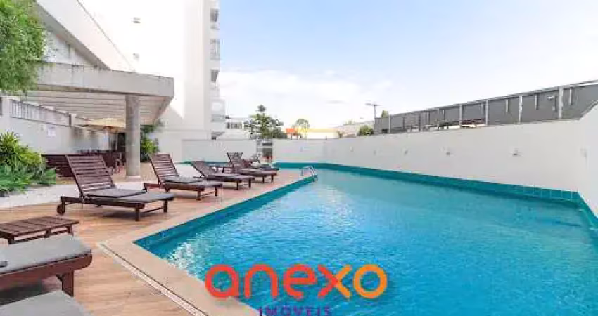 Apartamento para locação em blumenau com 1 dormitório e área de lazer, no edifício punta carena.