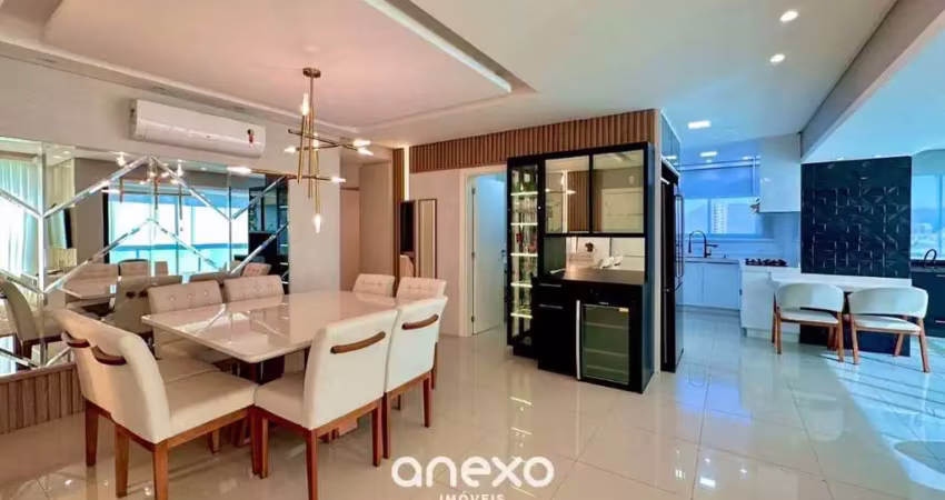 Apartamento de luxo à venda em meia praia, itapema - sc