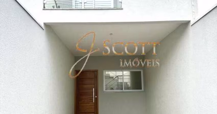Casa 3 dormitórios Nova no Jardim Prudência