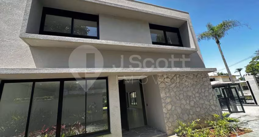 Casa de condomínio de alto padrão com vista para o jardim e para a hípica santo amaro