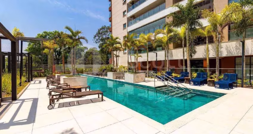 Exclusiva cobertura à venda no morumbi, são paulo com hall privativo