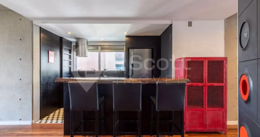 Apartamento com 1 quarto à venda na Avenida Engenheiro Luiz Carlos Berrini, 1618, Cidade Monções, São Paulo