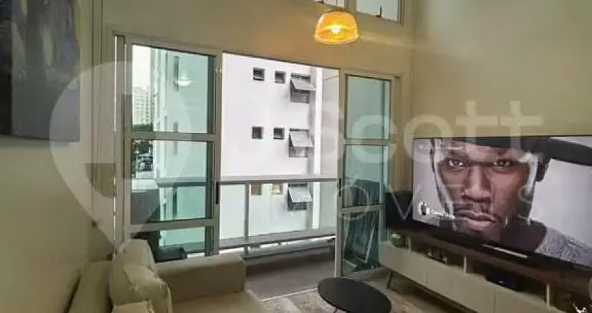 Apartamento com 1 quarto à venda na Avenida Rouxinol, 77, Moema, São Paulo