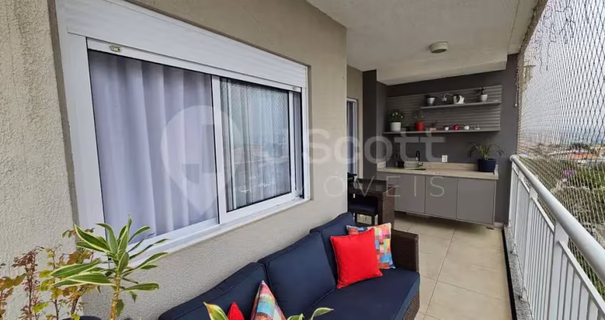 Apartamento a venda condomínio bosque marajoara 2 dormitórios