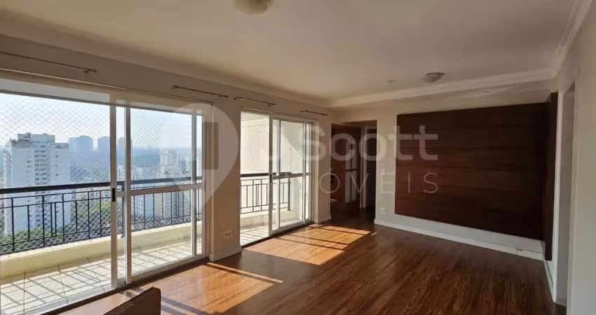 Apartamento para locação na rua moliere - vila sofia!