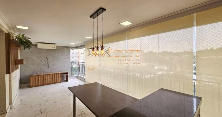 Apartamento com 4 dormitórios sendo 2 suítes para locação , 163 m - Jardim Marajoara - São Paulo -SP