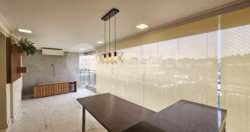 Apartamento com 4 dormitórios sendo 2 suítes para locação , 163 m - jardim marajoara - são paulo -sp