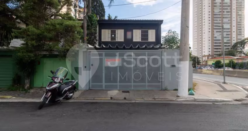 Sobrado comercial para locação na chácara santo antônio!!!
