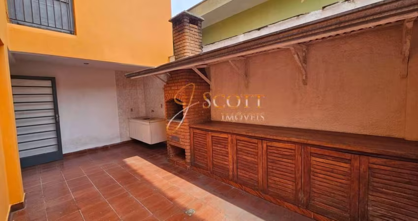 Sobrado 190,00m² com 3 suítes, comercial e/ou residencial para aluguel Na Vila Campo Grande !