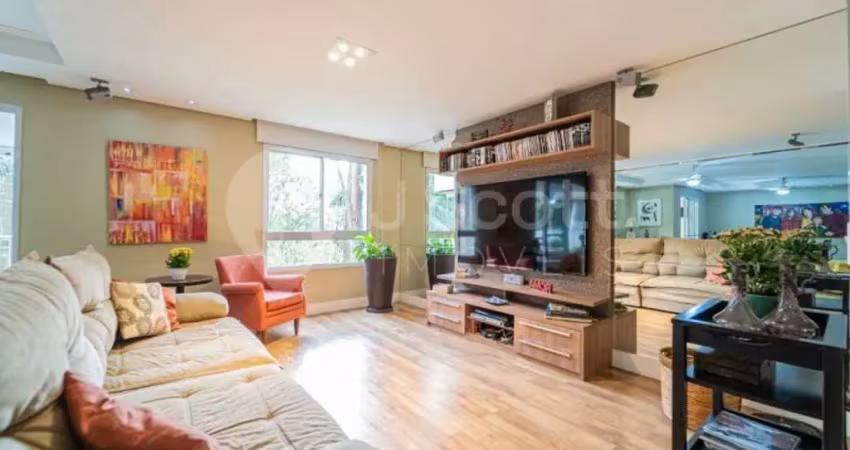 Belo apartamento com 4 suítes, living para 3 ambientes, varanda gourmet envidraçada, cozinha, área d