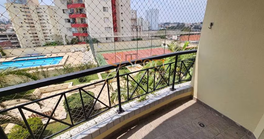 Belo apartamento para venda com renda na Vila Alexandria com depósito privativo na garagem.