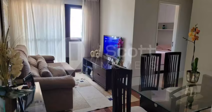 Apartamento mobiliado para locação no jardim marajoara!