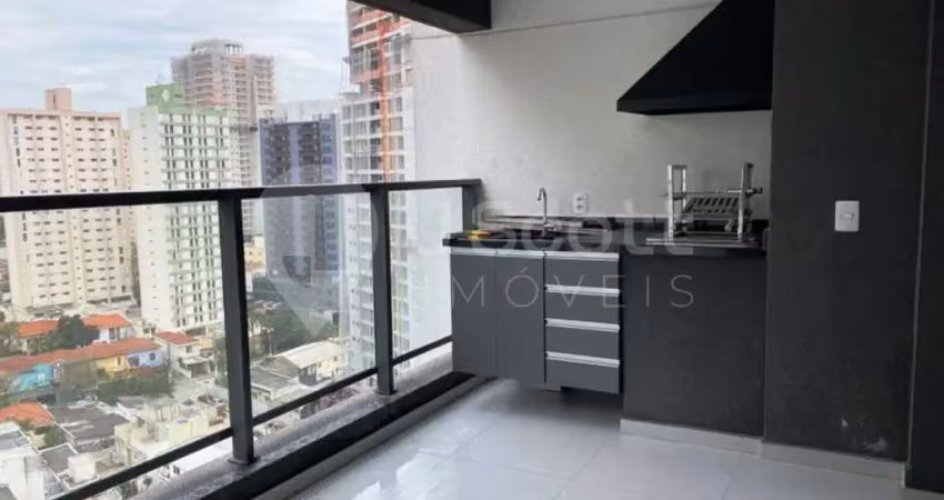 Apartamento venda predio novo - terraço gourmet -3 dormitórios 2 vagas