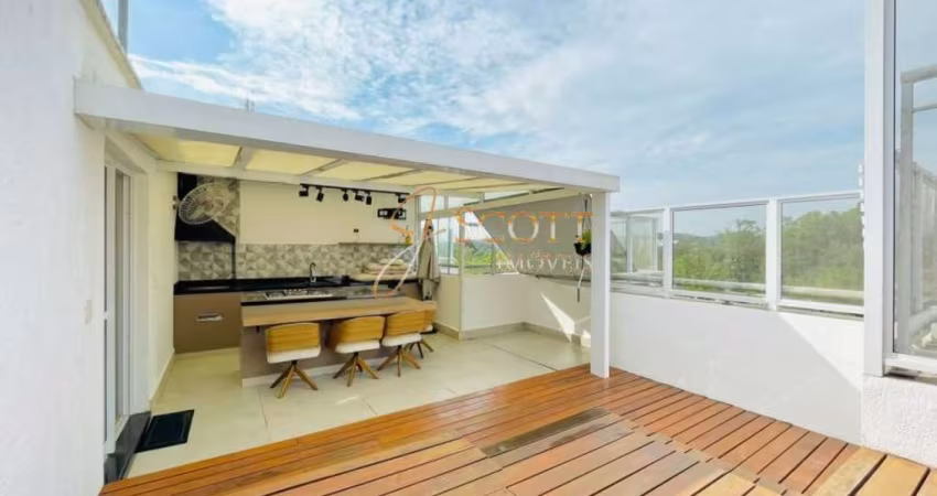 Apartamento Duplex na Chácara Santo Antônio!!!