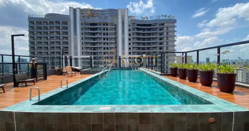 Studio com 25m² mobiliado para venda - Brooklin /SP!