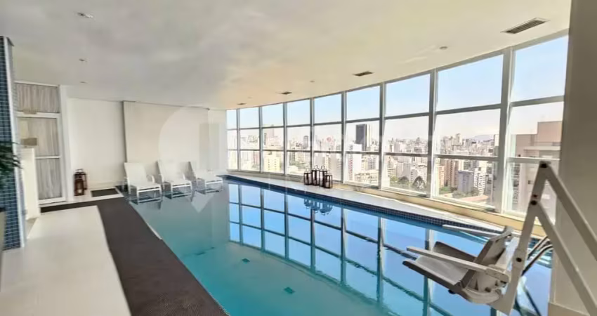 Apartamento a venda condomínio cadoro - consolação.