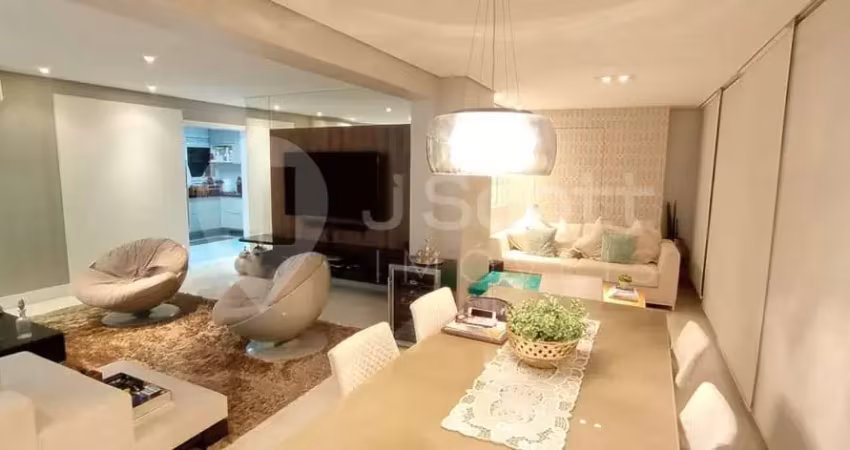Apartamento para locação com  160m  no condomínio domínio marajoara.
