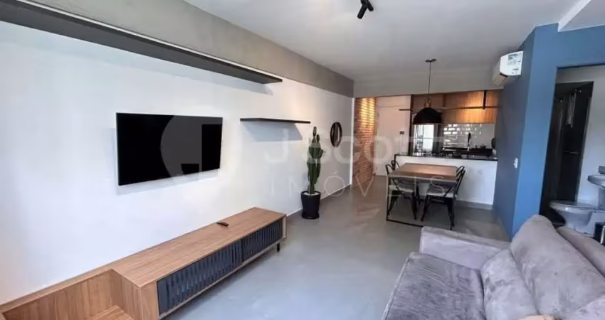 Apartamento venda brooklin mobiliado - 67 m² 1 dormitório ( suíte)