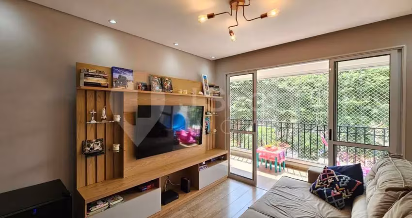Apartamento reformado de 93 m² a venda - condomínio lumina no bairro jardim marajoara!