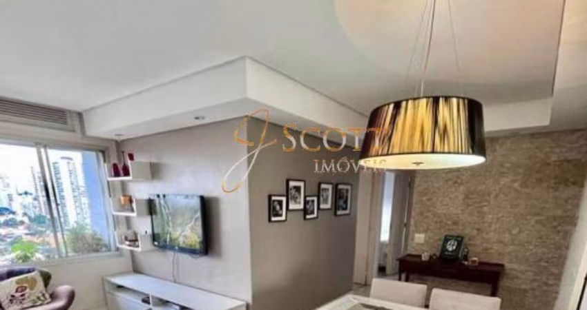 Apartamento à venda - 3 dormitórios 1 vaga no Brooklin!
