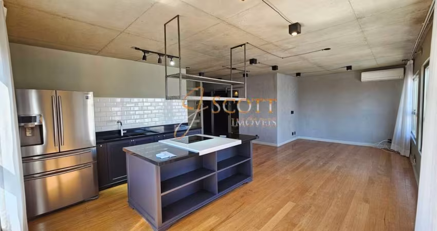 APARTAMENTO SEMI MOBILIADO A VENDA E  LOCAÇÃO BROOKLIN