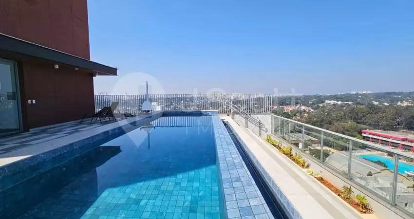 Studio novo com 20m2 completo para locação - be urban brookilin