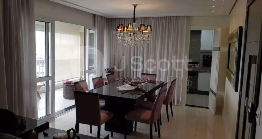 Lindo apartamento de 132m para locação com magnifica vista para o senac jurubatuba - varanda gourmet