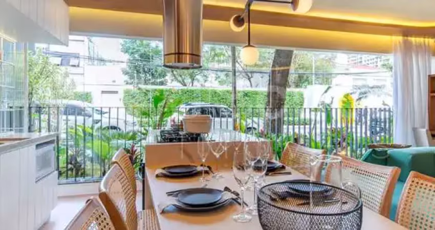 Apartamento com 3 quartos à venda na Rua Pássaros e Flores, 178, Brooklin, São Paulo