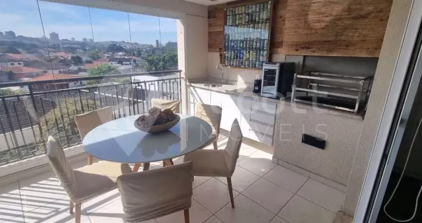 Apartamento a venda com 4 dormitórios sendo 3 suítes  , 163 m - jardim marajoara - são paulo -sp