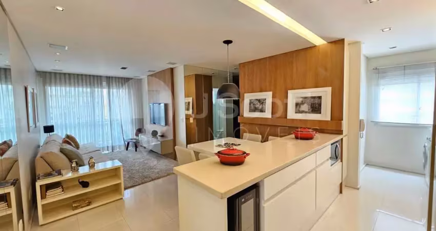Apartamento a venda no campo belo com 1 dormitório mobiliado