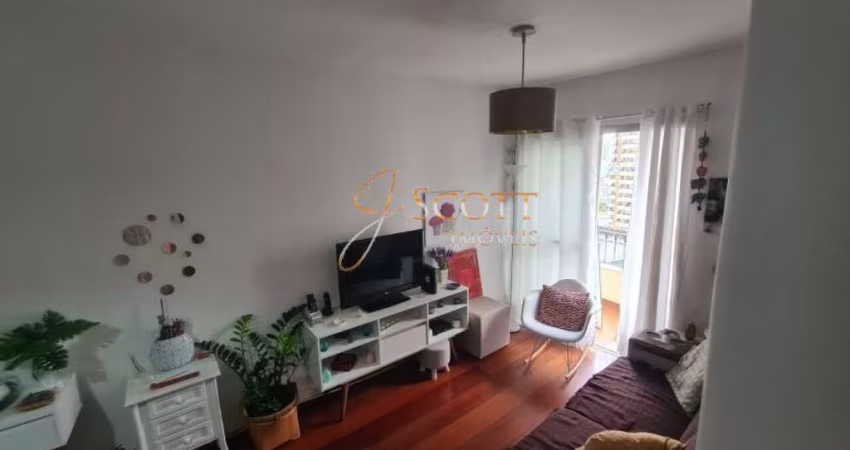 Excelente apartamento com 3 dormitórios, varanda gourmet, todo mobiliado no Jabaquara.