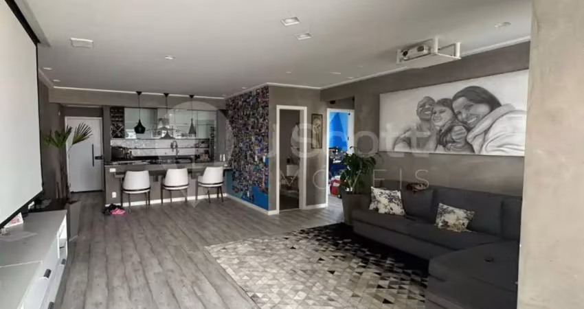 Apartamento venda alto da boa vista - varanda gourmet - 115 m²