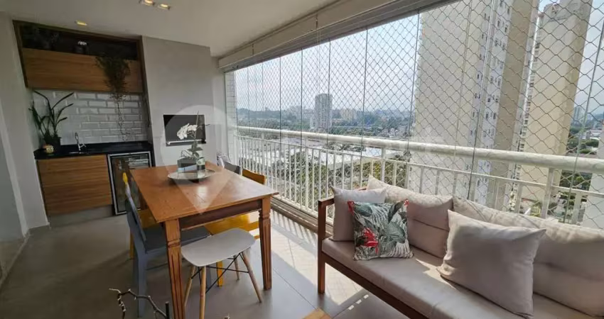 Apartamento com 3 quartos à venda na Avenida Engenheiro Eusébio Stevaux, 800, Jurubatuba, São Paulo