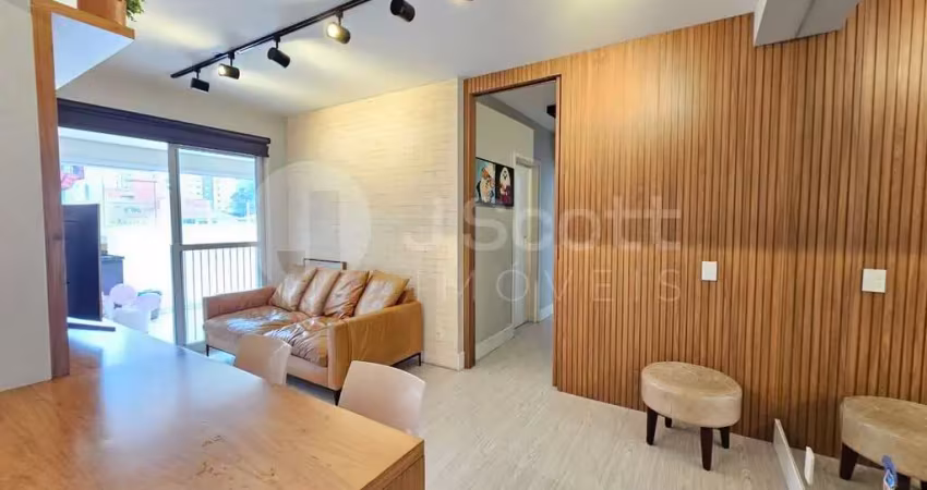 Ótimo apartamento  garden com 2 dormitórios sendo 1 suíte,  ar condicionado no jardim prudência
