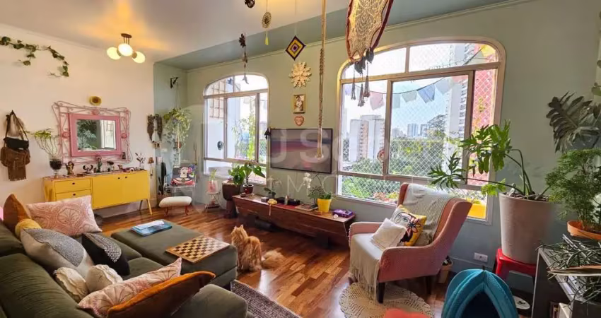 Belíssimo apartamento no miolo da rua sócrates, reformado e com lazer completo