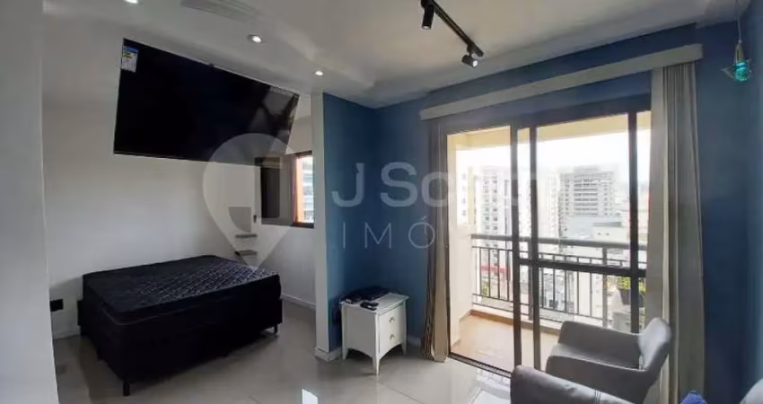 Apartamento com 1 quarto à venda na Avenida Miruna, 320, Indianópolis, São Paulo