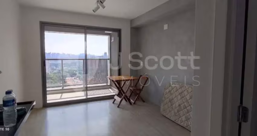 Apartamento com 1 quarto à venda na Avenida Vereador José Diniz, 341, Santo Amaro, São Paulo