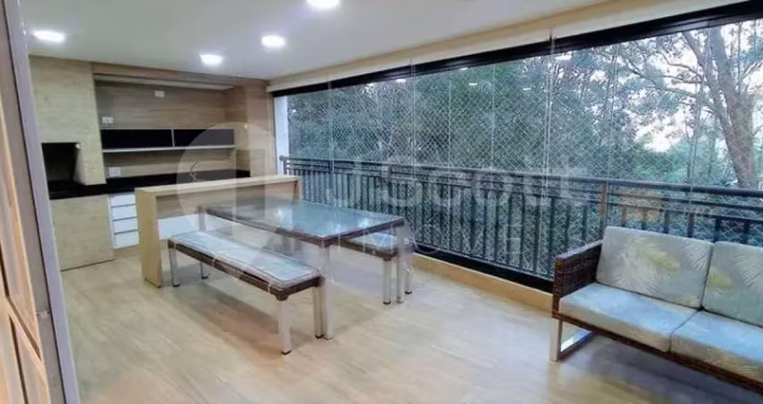 Apartamento com 4 quartos à venda na Avenida Interlagos, 800, Jardim Marajoara, São Paulo