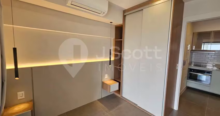 Apartamento com 1 dormitorio novo locação   - lume no alto da boa vista!