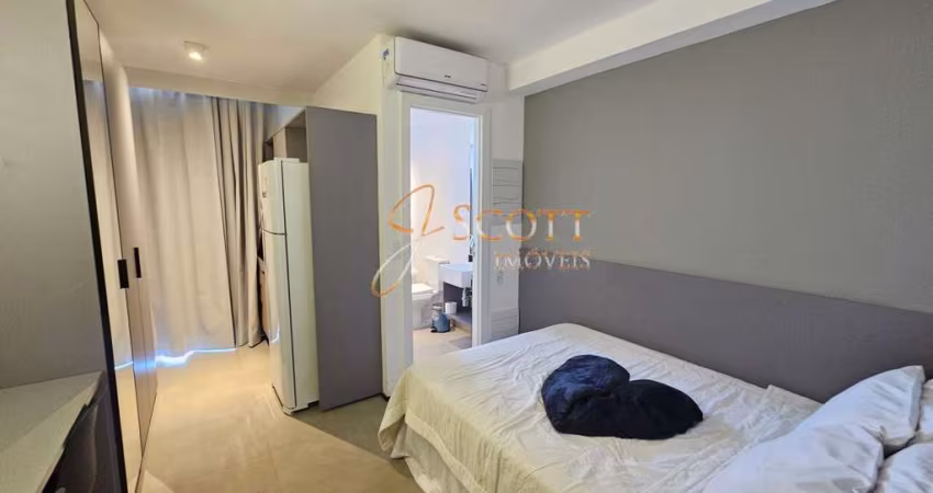 Studio mobiliado para alugar On Imarés em Moema
