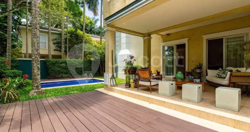 Casa em condomínio fechado com 4 quartos à venda na Rua Job Lane, 811, Jardim Petrópolis, São Paulo