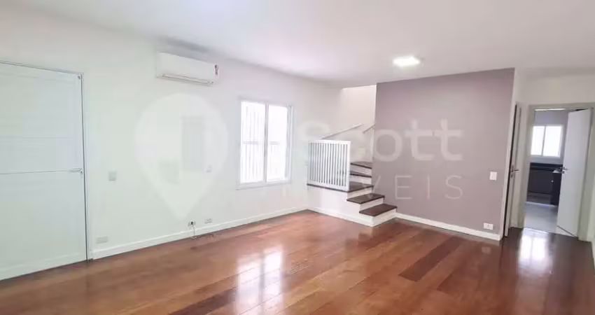 Belíssimo sobrado para locação no campo grande todo reformado!