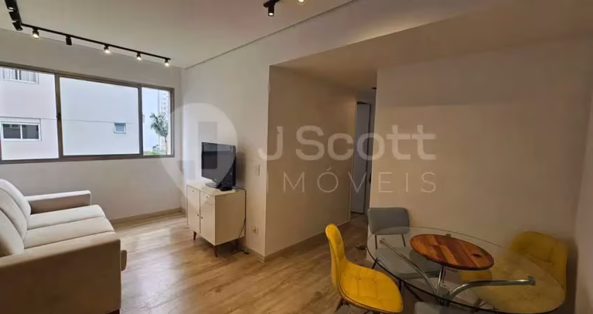 Apartamento mobiliado reformado para locação no brooklin