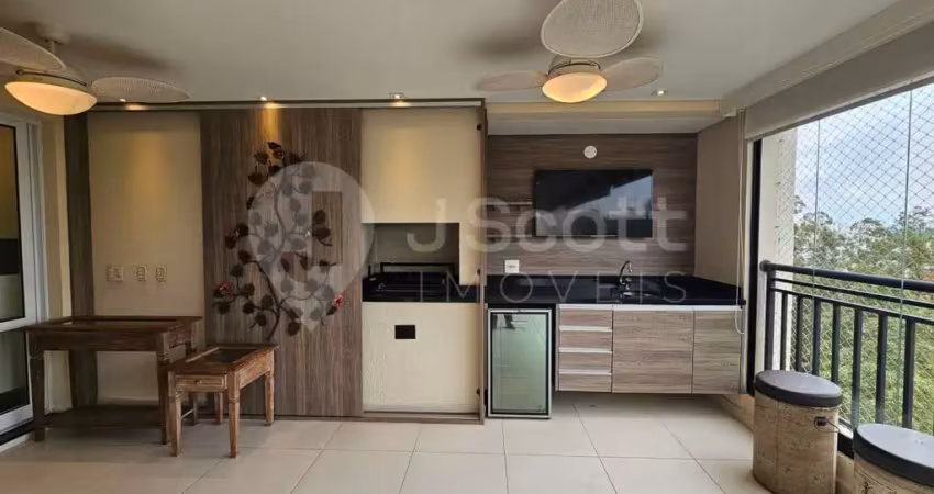 Apartamento com 3 quartos para alugar na Avenida Interlagos, 800, Jardim Marajoara, São Paulo