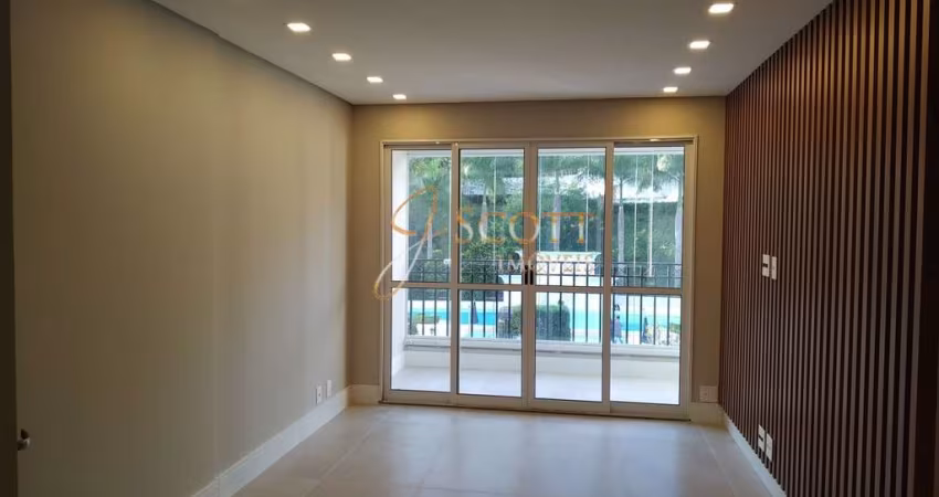 Apartamento modernizado para locação Condomínio Lumina