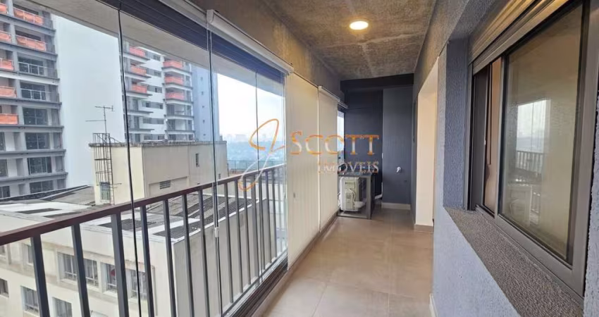Apartamento para locação com 1 dormitório 35 m2, na Chácara Santo Antônio.
