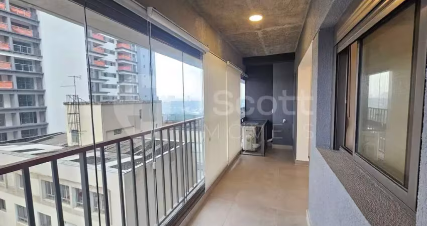 Apartamento para locação com 1 dormitório 35 m2, na chácara santo antônio.